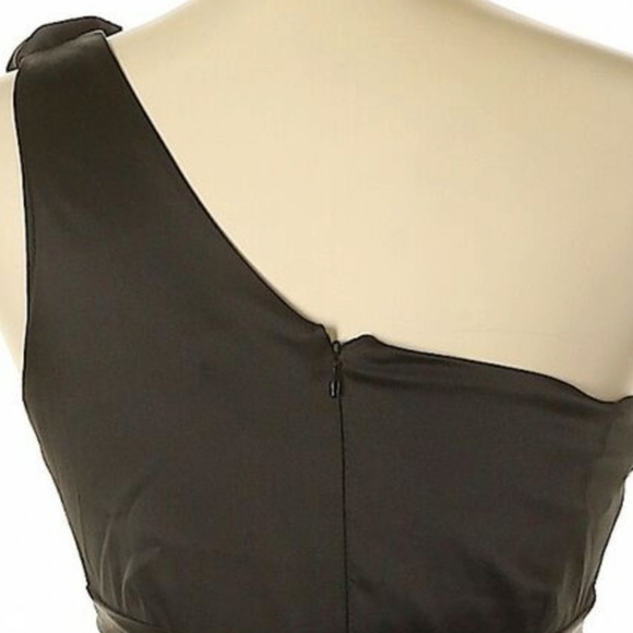 Speechless Black One-Shoulder Cocktail Dress 11 - Picture 5 of 6